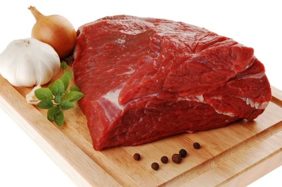Bild von Rinderbug dick, frisch, deutsch, ca. 4-5 kg, Schmorfleisch aus der Rinderschulter mit der Beschreibung Eifel-Fleisch - Vorbestellung bitte 2 Werktage