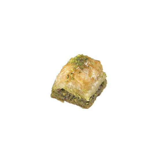 Bild von Baklava mit Pistazien 54 Port. = 2,8 kg mit der Beschreibung EDNA - Vorbestellung 3 Werktage