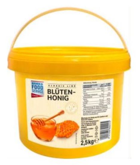 Bild von E.FS  Blütenhonig 2,5 kg Ei.