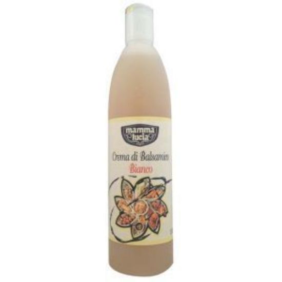 Bild von Crèma di Balsamico weiß 500ml mit der Beschreibung Mamma Lucia
