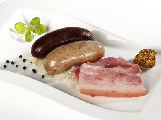 Bild von Bacon in Scheiben geräuchert, frisch 1 kg mit der Beschreibung TIFA QUALITY