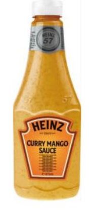 HEINZ Curry-Mango Sauce 875ml