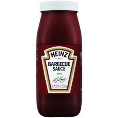 HEINZ BBQ-Sauce 2,15 Ltr.