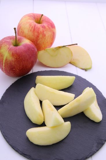 Bild von MELZER Apfel-Segmente 4 x 2,5 kg