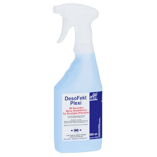 Bild von DesoFekt Express - Flächen-Desinfektion 500ml Sprühflasche mit der Beschreibung ASSINDIA
