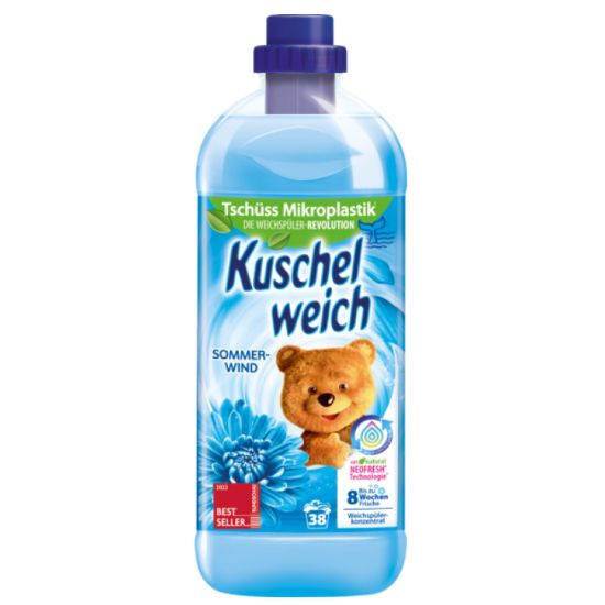 Bild von Weichspüler Kuschelweich 12x1L mit der Beschreibung Sommerwind