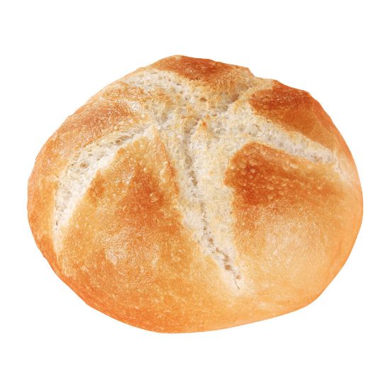 Bild von FF-Bio Kaiserbrötchen 40 x 50g, fertig gebacken mit der Beschreibung EDNA - Vorbestellung 3 Werktage