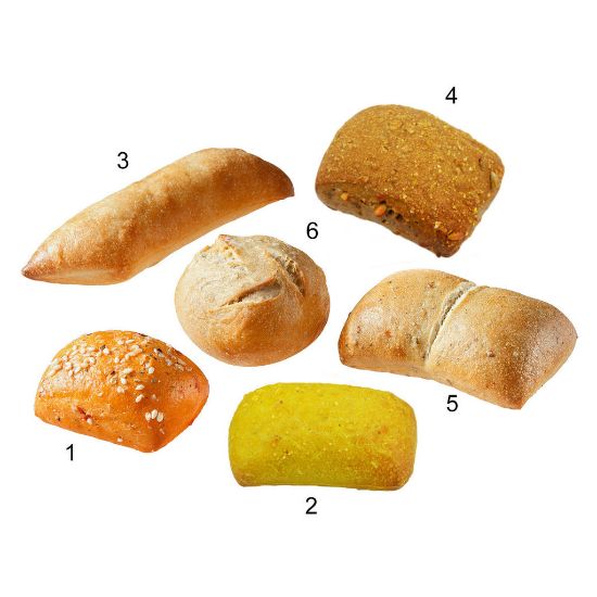 Bild von Dip Mix Minis, 6-fach sortiert, 360 x 19,2g mit der Beschreibung EDNA - Vorbestellung 3 Werktage