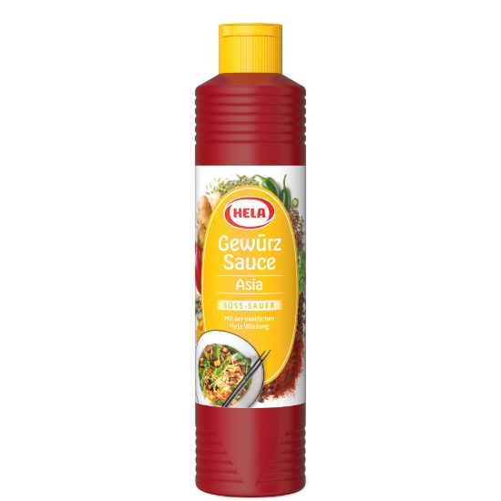 Bild von Asia-Sauce süß-sauer 800m mit der Beschreibung HELA