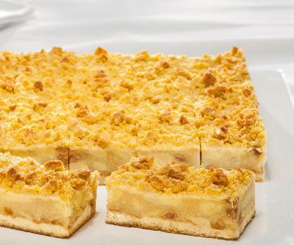 Bild von Apfel-Streusel-Blechkuchen 2.900g mit der Beschreibung PFALZGRAF