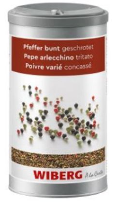 Bild von Pfeffer, bunt geschrotet 1200 ml  580 g mit der Beschreibung WIBERG