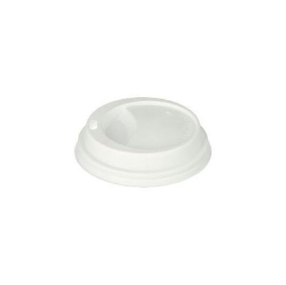 Bild von Deckel f.Coffee to go100St.8cm mit der Beschreibung (für 0,2 + 0,3 L)