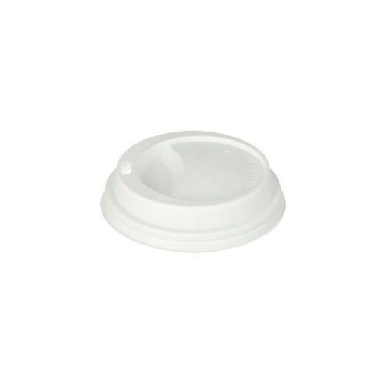 Bild von Deckel f.Coffee to go100St.8cm mit der Beschreibung (für 0,2 + 0,3 L)