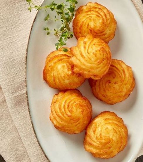 Bild von Herzogin-Kartoffeln / Pommes duchesses 2 x 2,5 kg mit der Beschreibung Wernsing