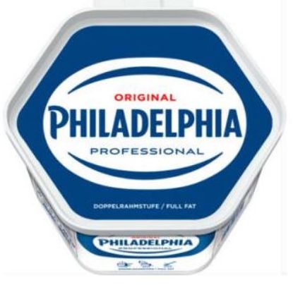 Philadelphia 67%  1,65 kg