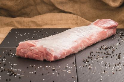 Bild von Schweine-Lachs, deutsch, ca. 3,2 kg, frisch mit der Beschreibung Eifel-Fleisch