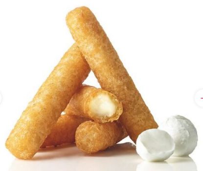 Beer Battered Mozzarella Sticks 6 x 1 kg