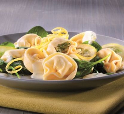 Bild von Tortelloni Ricotta-Spinat 5 kg, 2x2,5 kg mit der Beschreibung Bürger