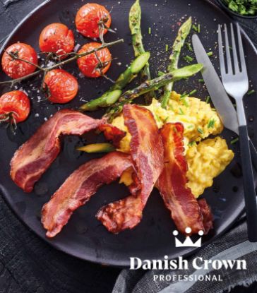 Bild von Bacon-Scheiben Fully Cooked 6 x 500g mit der Beschreibung TULIP