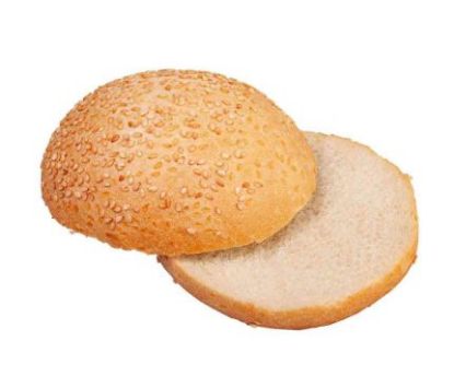 Bild von FF-Bio Burger-Brötchen 35x70g geschnitten mit der Beschreibung EDNA - Vorbestellung 3 Werktage