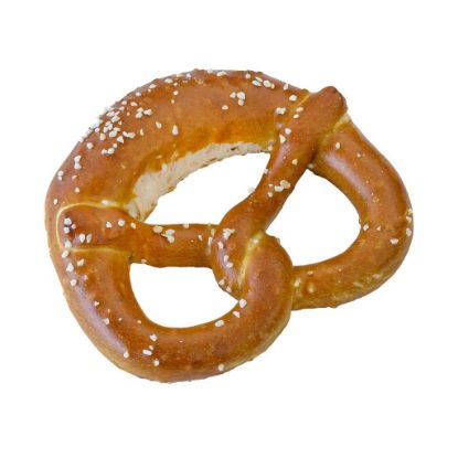 Bild von FF-Laugenbrezel 50 x 80g mit der Beschreibung EDNA - Vorbestellung 3 Werktage