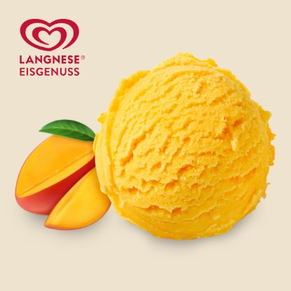 Bild von LE 5L Mango mit der Beschreibung Eis mit Mangogeschmack