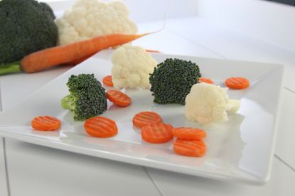 Bild von Kaisergemüse 4 x 2,5 kg Broccoli, Karotten, Blumenkohl mit der Beschreibung Melzer