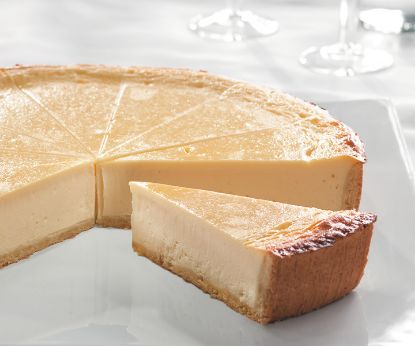 Bild von PFALZGRAF Rahmkäsekuchen ohne Rosinen 2000g mit der Beschreibung ungeschnitten ODZ