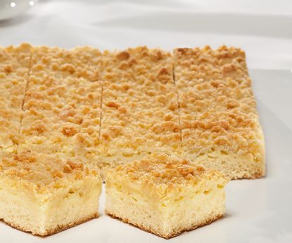 Bild von PFALZGRAF Butterstreusel-Blechkuchen  1.600g mit der Beschreibung 24 geschnitten ODZ
