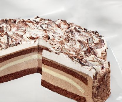 Bild von PFALZGRAF Schoko-Sahnetorte 1.900g mit der Beschreibung ungeschnitten
