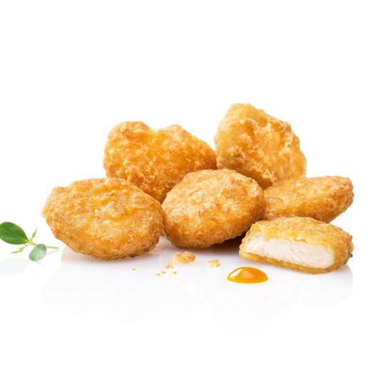 Bild von GREEN HERO Plant Chik´n Nuggets 1 kg mit der Beschreibung Salomon