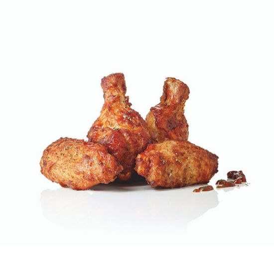 Bild von Virginia Chik´n Wings BBQ, gegart 4 x 2,5 kg mit der Beschreibung SALOMON