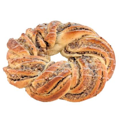 Bild von Butter-Nusskranz 8 x 500g, fertig gebacken mit der Beschreibung EDNA - Vorbestellung 3 Werktage