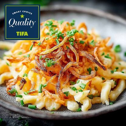Bild von orig. schwäbische Eierspätzle TK, 2 x 2,5 kg mit der Beschreibung TIFA Quality