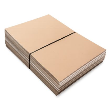 Bild von Flammkuchenplatten/Pappteller mit der Beschreibung 40 x 30 cm, 120 St.