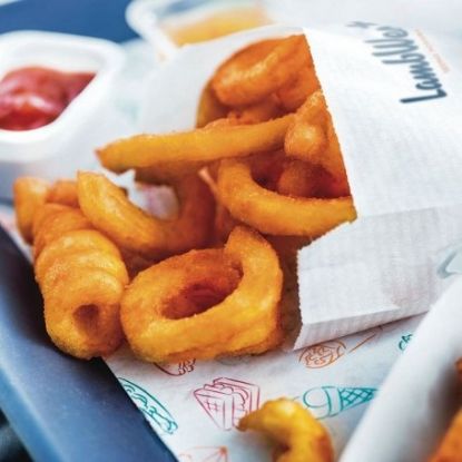 Bild von Twister-Pommes, gewürzt 4 x 2,5 kg mit der Beschreibung Lamb Weston