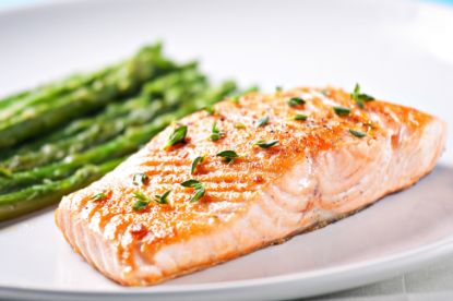 Bild von Lachsfilet-Port., Norwegen 5kg, 140/160g ohne Haut mit der Beschreibung OHNE Haut (Portionen)
