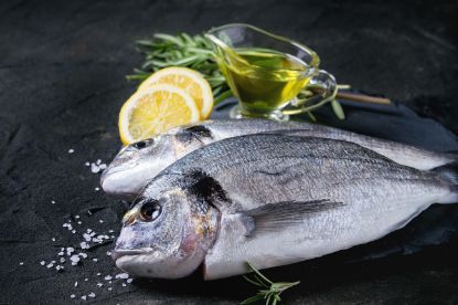 Bild von Doradenfilet mit Haut 70/120g 5kg