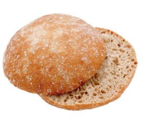 Bild von FF-Roggen Burger geschn.40x90g mit der Beschreibung EDNA - Vorbestellung 3 Werktage