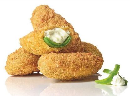 Peppers Cream Cheese 6x1kg grüne Jalapenos, cremiger Frischkäse, leichte Schärfe