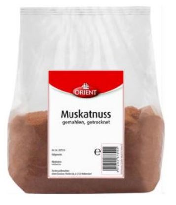 Bild von ORIENT Muskatnuss gemahlen 500g