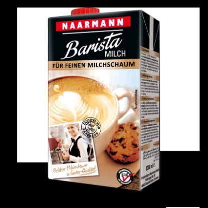 Bild von BARISTA Milch 3,2%   12 x 1L mit der Beschreibung Naarmann