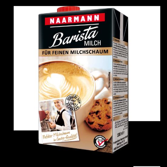 Bild von BARISTA Milch 3,2%   12 x 1L mit der Beschreibung Naarmann