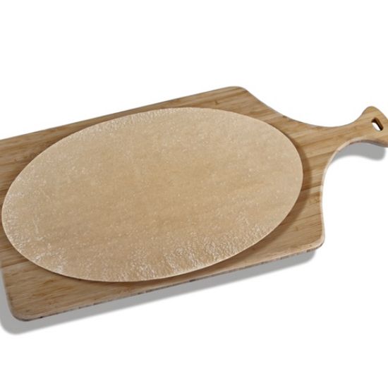 Bild von Flammkuchen-Böden oval 5 x10 St. á 130g, ca. 38 x 28 cm mit der Beschreibung Perplex