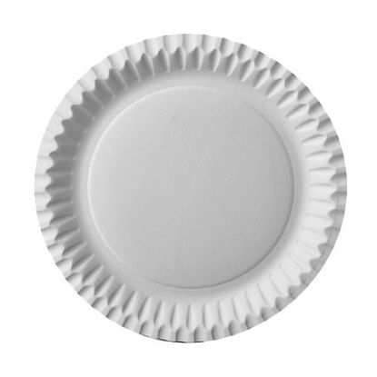 Imbiß-Teller rund 23cm 50 St.