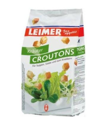 Bild von Kräuter Croutons 500g mit der Beschreibung LEIMER