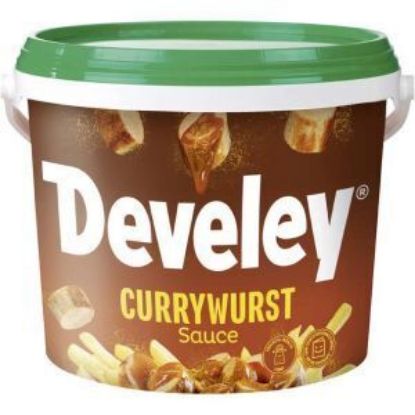 Bild von DEVELEY Currywurstsauce 5 kg