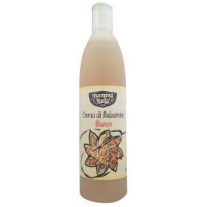 Bild von Crèma di Balsamico weiß 500ml mit der Beschreibung Mamma Lucia