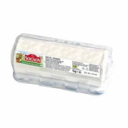 Bild von Ziegen-Weichkäse-Rolle 45%1kg mit der Beschreibung SOIGNON