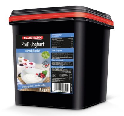Bild von Joghurt natur, cremig  1,5%  5-kg mit der Beschreibung Naarmann